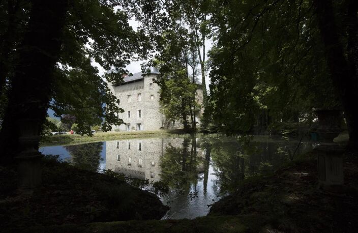 Chateau aux origines médiévales, inscrit au MH — photo 4