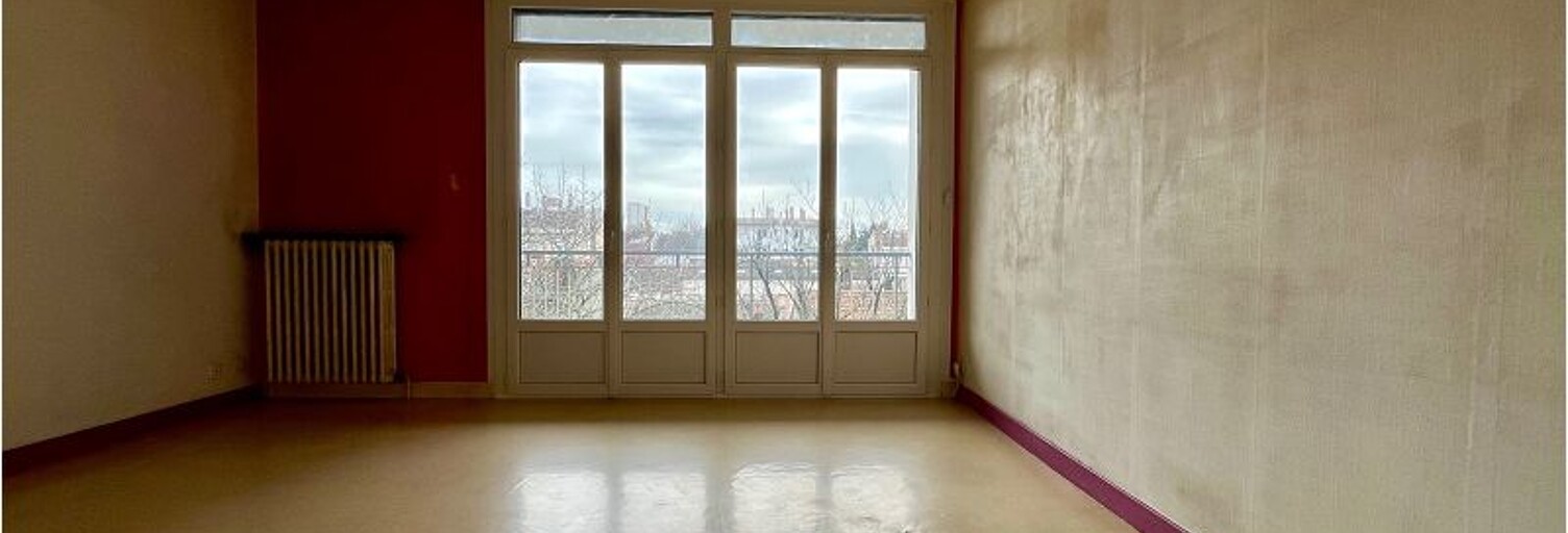 Appartement  56 m² à vendre à Toulouse (31400)