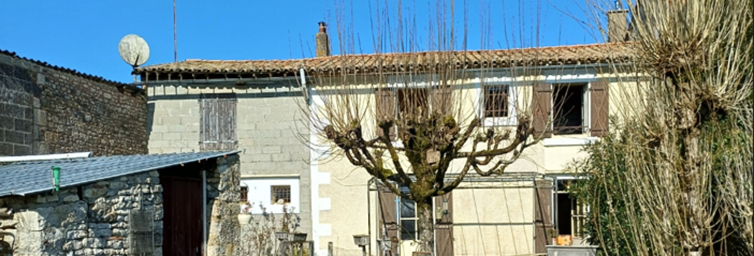 Maison 6 Pièces 91 m² à vendre à Sainte-Ouenne (79220)