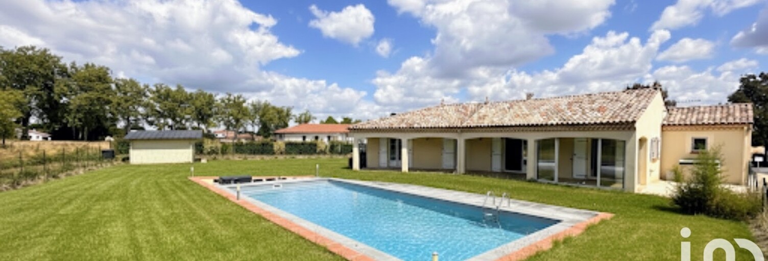 Maison 5 Pièces 130 m² à vendre à Seissan (32260)