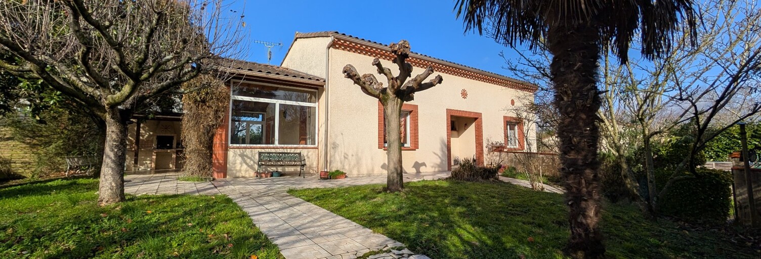 Maison 4 Pièces 100 m² à vendre à Escalquens (31750)