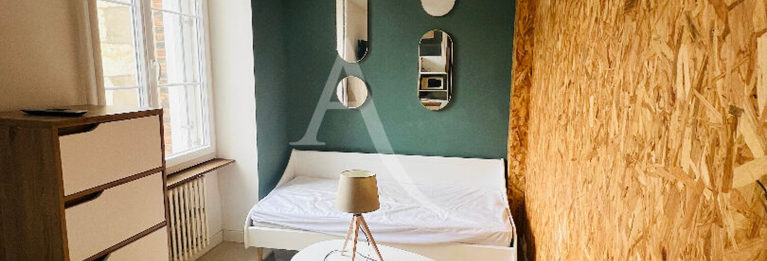 Appartement 1 Pièce 17 m² à louer à Orléans (45000)