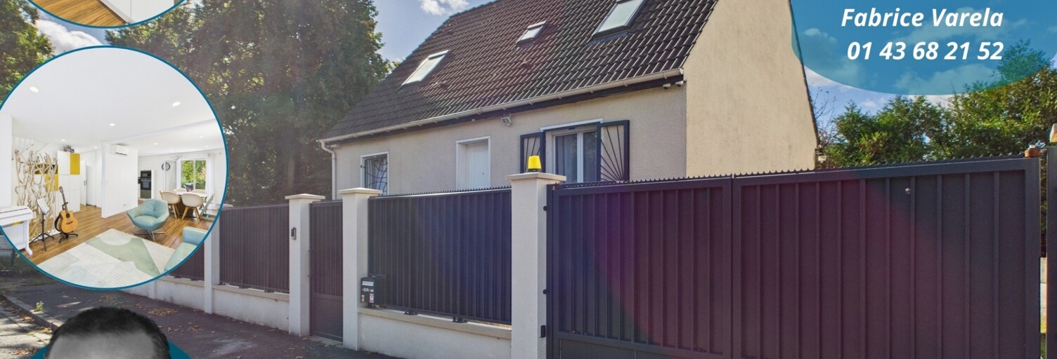 Maison 5 Pièces 163 m² à vendre à Maisons-Alfort (94700)