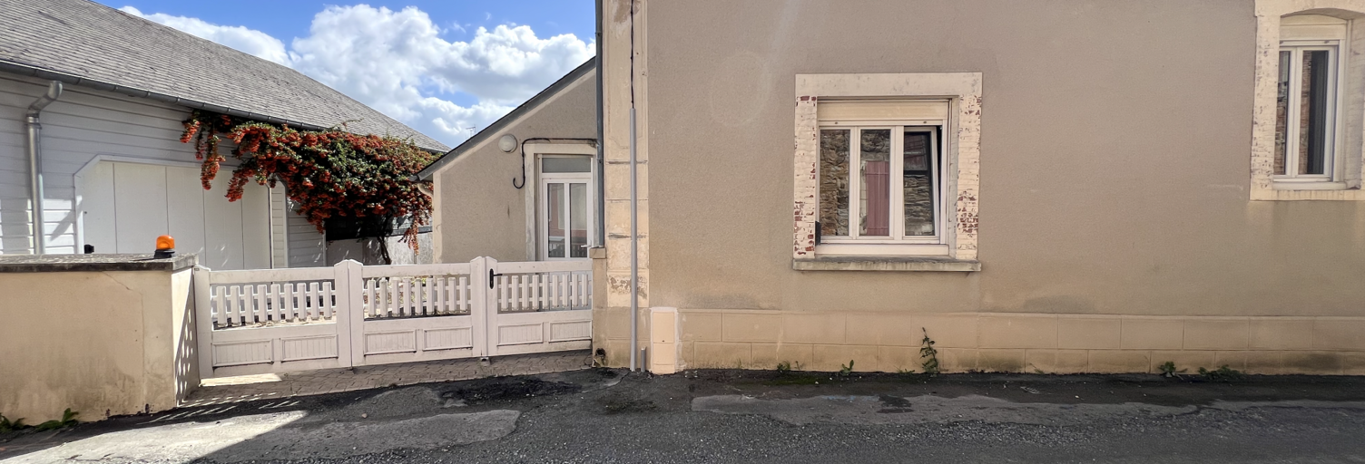 Maison 4 Pièces 58 m² à vendre à Voutré (53600)