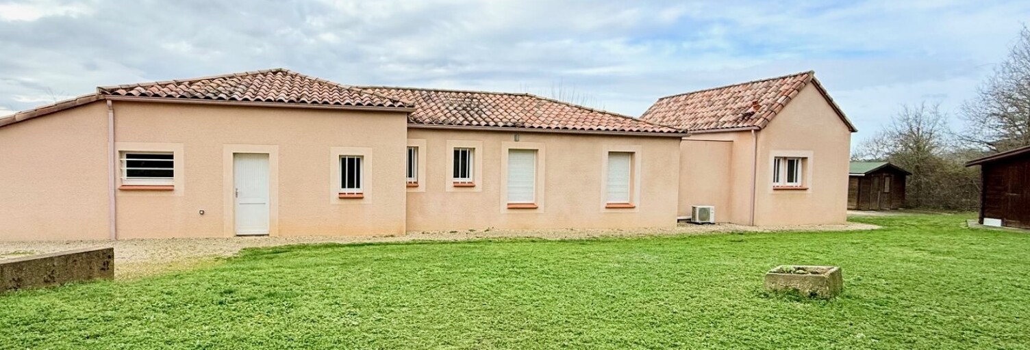 Maison 6 Pièces 153 m² à vendre à Cahors (46000)