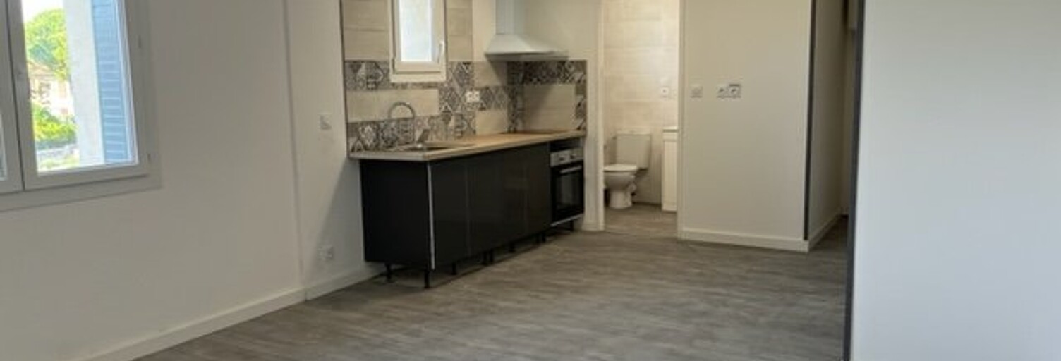 Appartement 1 Pièce 28 m² à louer à Sorgues (84700)