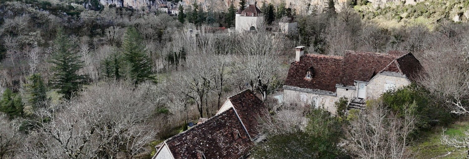 Maison 9 Pièces 220 m² à vendre à Sauliac-sur-Célé (46330)