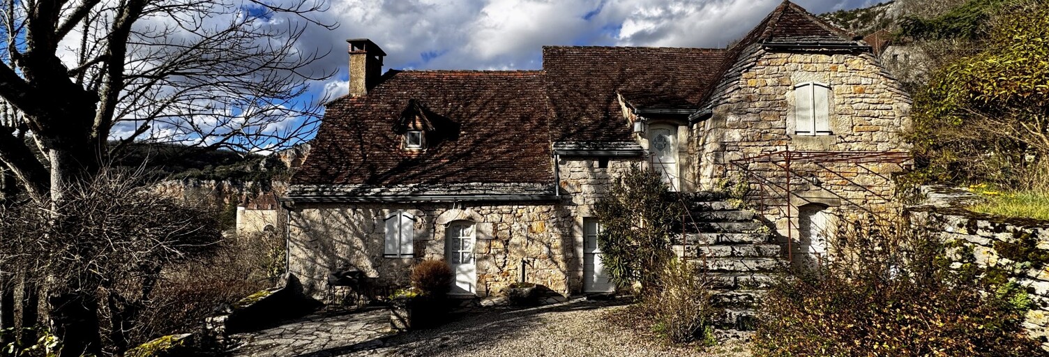 Maison 9 Pièces 220 m² à vendre à Sauliac-sur-Célé (46330)