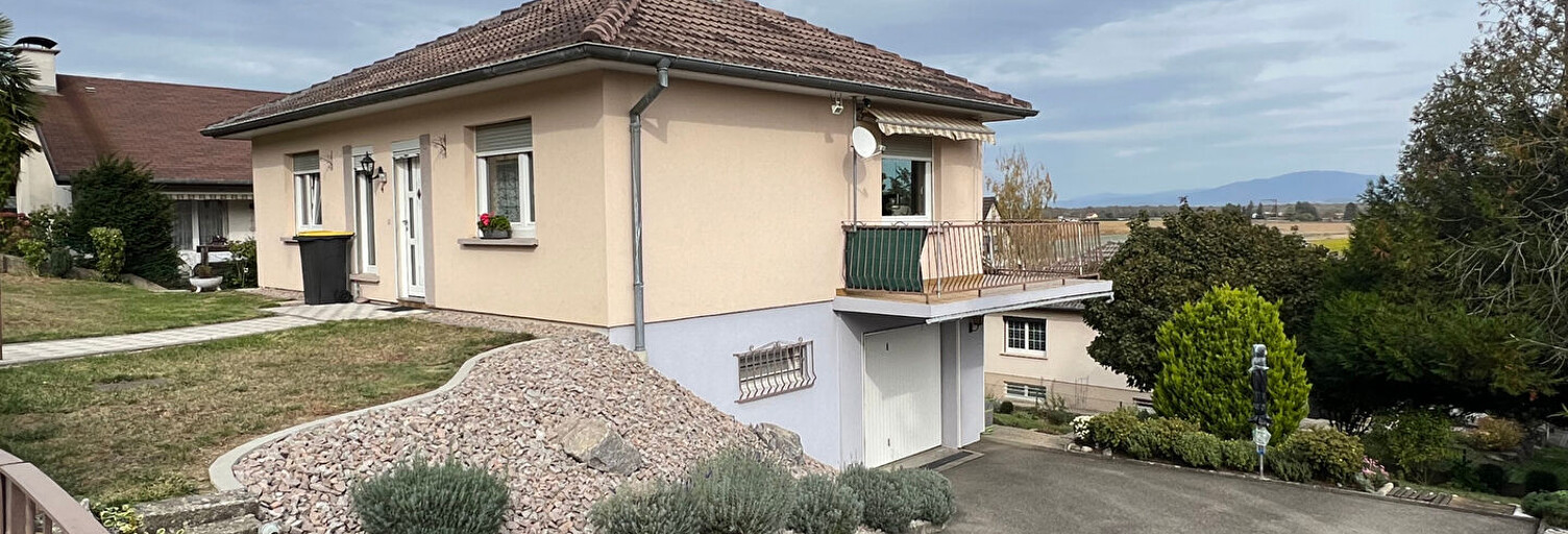 Maison 4 Pièces 78 m² à vendre à Dietwiller (68440)