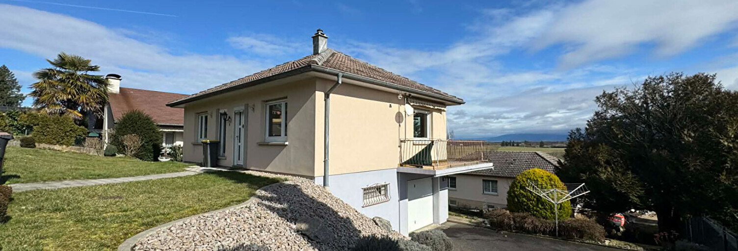 Maison 4 Pièces 78 m² à vendre à Dietwiller (68440)