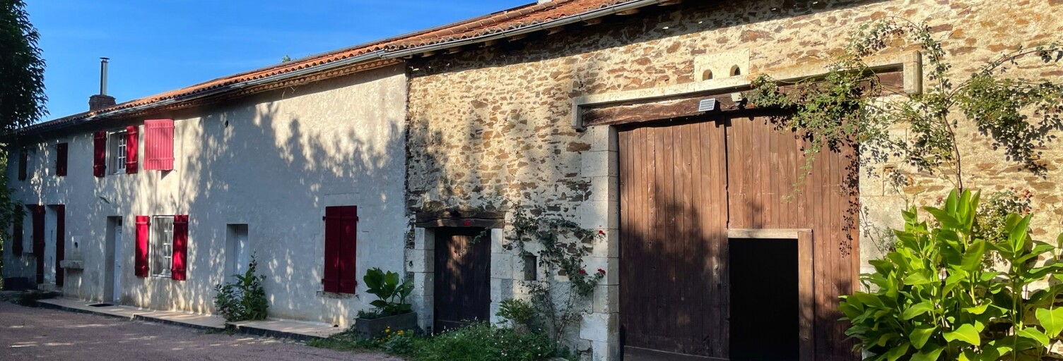 Maison 7 Pièces 230 m² à vendre à Montembœuf (16310)