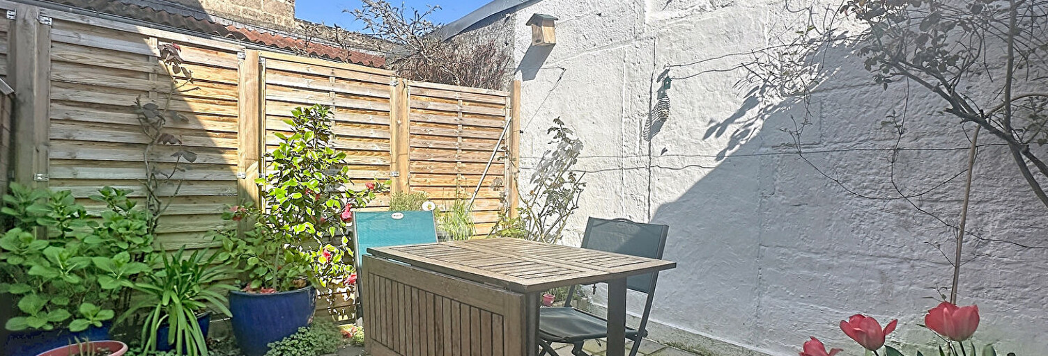 Maison 4 Pièces 95 m² à vendre à Nantes (44300)