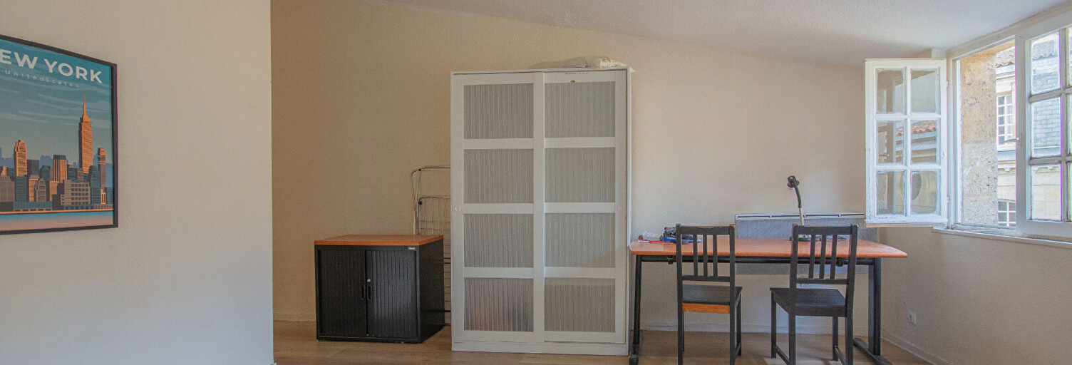 Appartement 1 Pièce 32 m² à vendre à Bordeaux (33000)