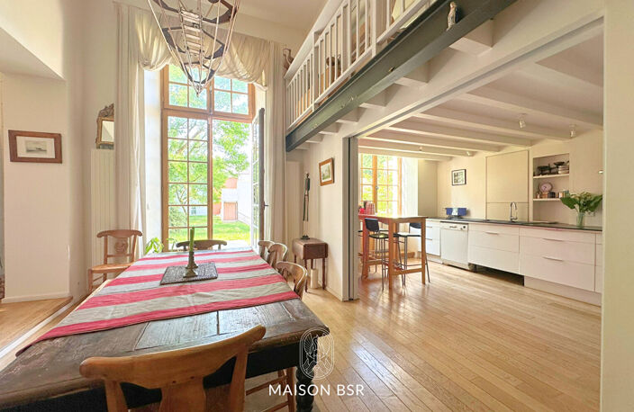 Duplex de charme dans un majestueux hôtel particulier — photo 4