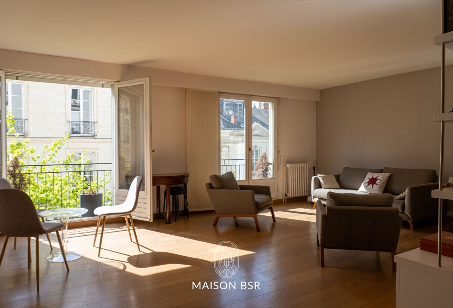 Appartement T3 avec possibilité T4 Traversant, excellent état, cave — photo 1