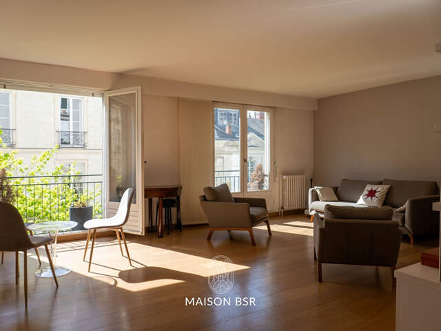 Appartement T3 avec possibilité T4 Traversant, excellent état, cave — photo du bien