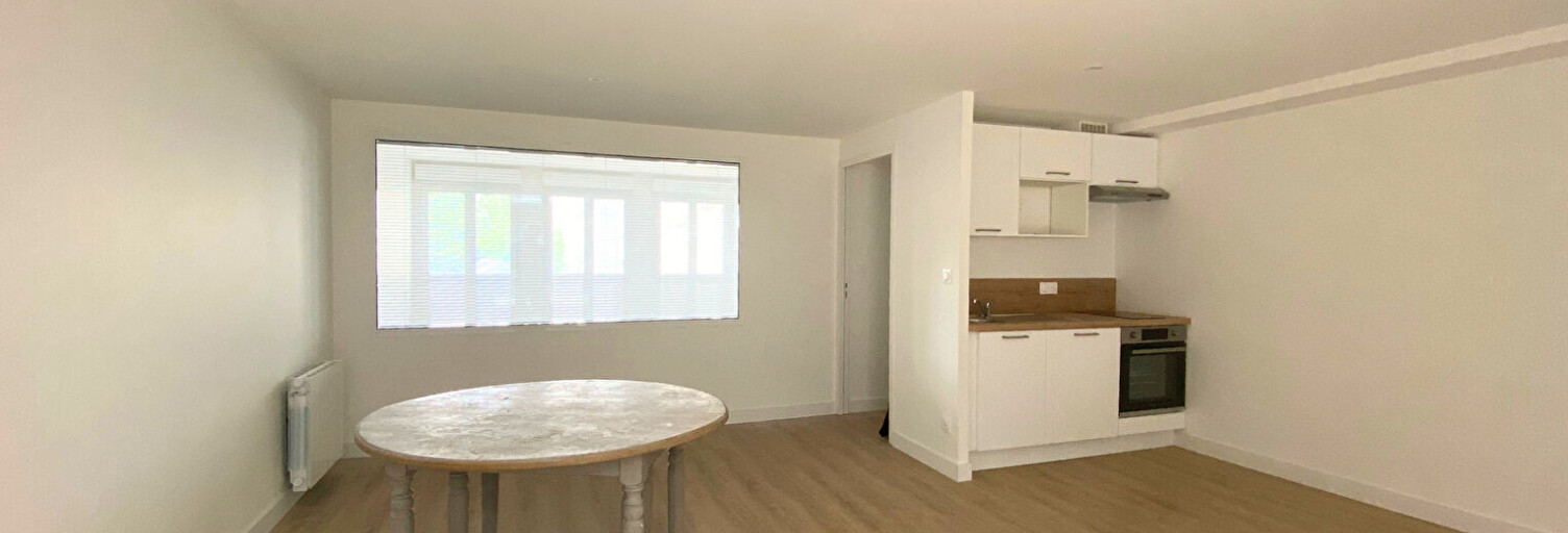 Appartement 2 Pièces 52 m² à vendre à Nantes (44100)
