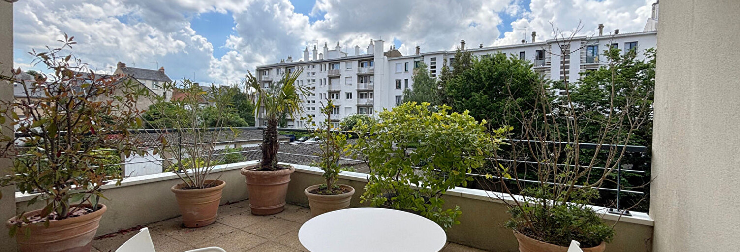Appartement 4 Pièces 96 m² à vendre à Nantes (44000)
