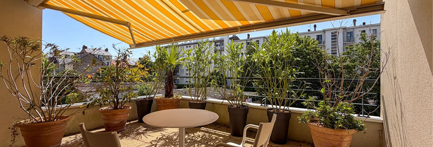Appartement 4 Pièces 96 m² à vendre à Nantes (44000)