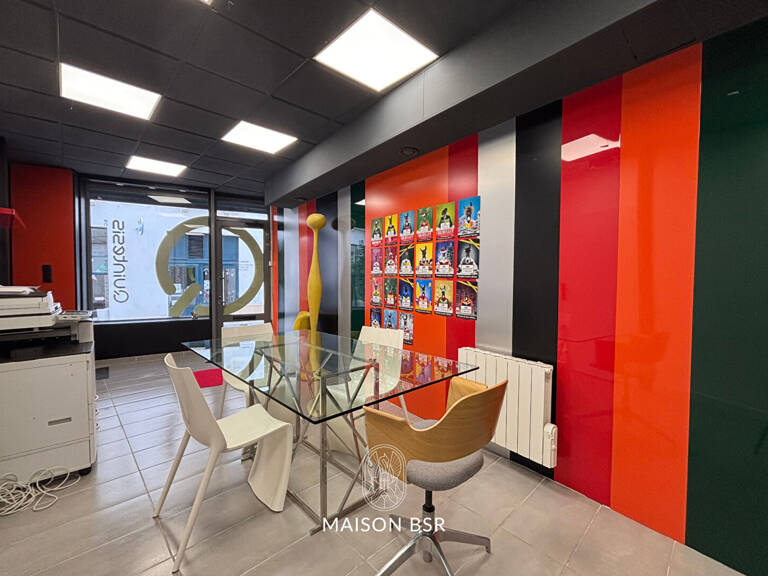 Local commercial + bureau en duplex - Hyper centre Graslin — photo 1