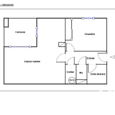 Appartement 2 pièces 175000 €