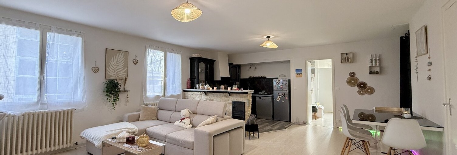 Appartement 2 Pièces 61 m² à vendre à Chasseneuil-du-Poitou (86360)