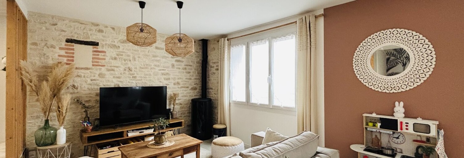 Maison 4 Pièces 106 m² à vendre à Aytré (17440)