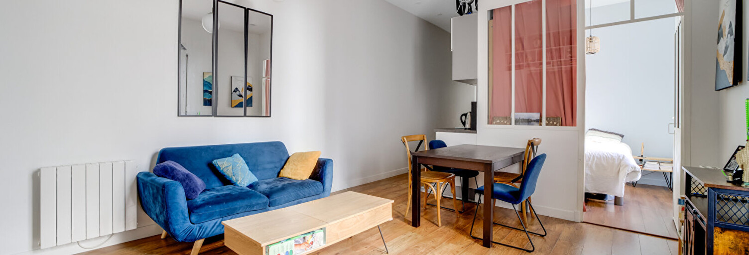 Appartement 3 Pièces 47 m² à vendre à Paris 9 (75009)