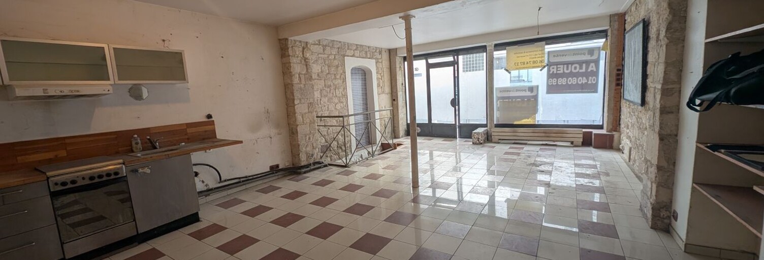 Commerce 2 Pièces 57 m² à louer à Paris 20 (75020)