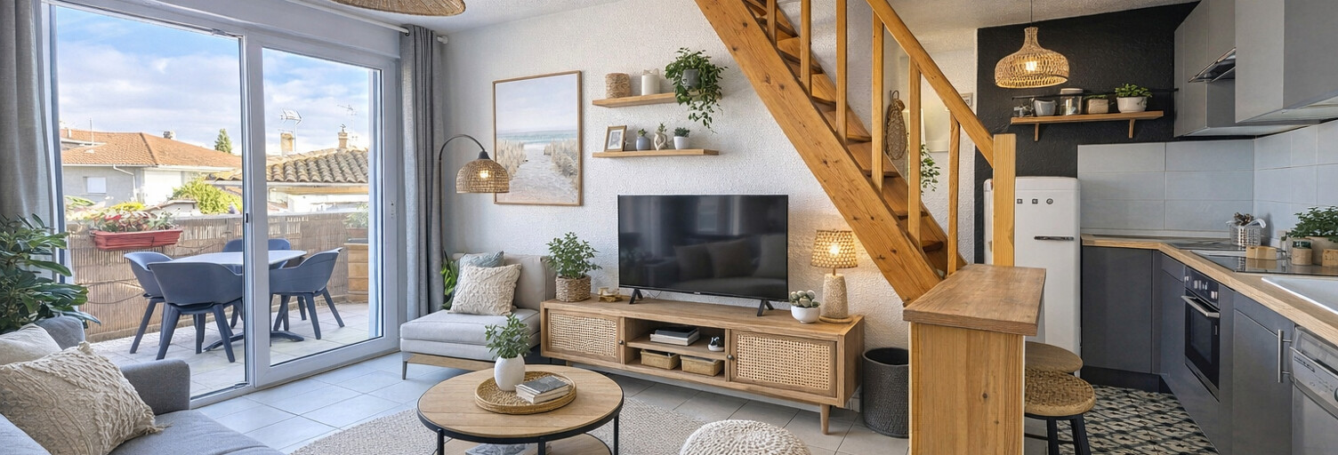 Appartement 2 Pièces 34 m² à vendre à Andernos-les-Bains (33510)