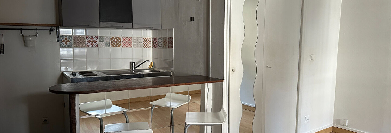 Appartement 2 Pièces 23 m² à louer à Rouen (76000)