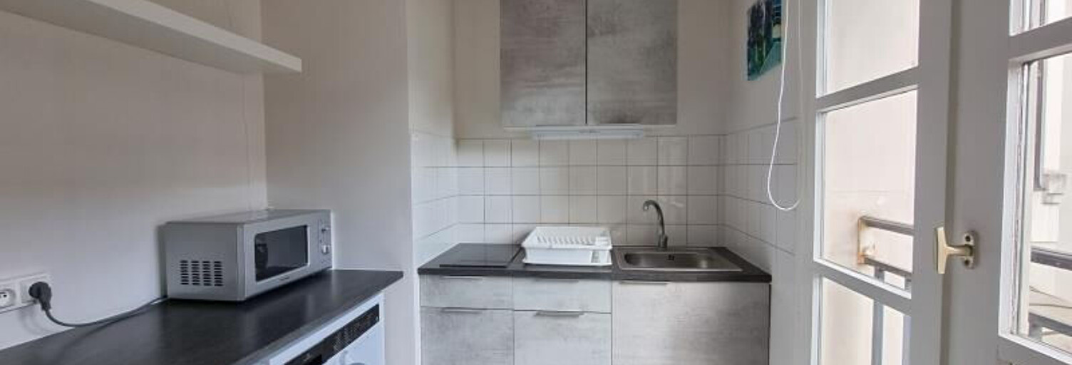 Appartement 1 Pièce 23 m² à louer à Rouen (76000)