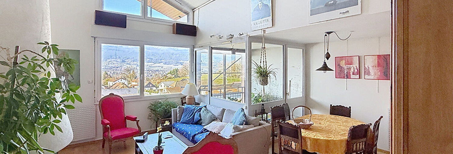 Appartement 5 Pièces 116 m² à vendre à Chambéry (73000)