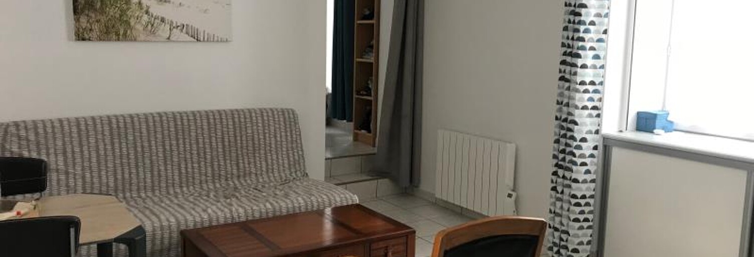 Appartement 1 Pièce 34 m² à louer à Vannes (56000)