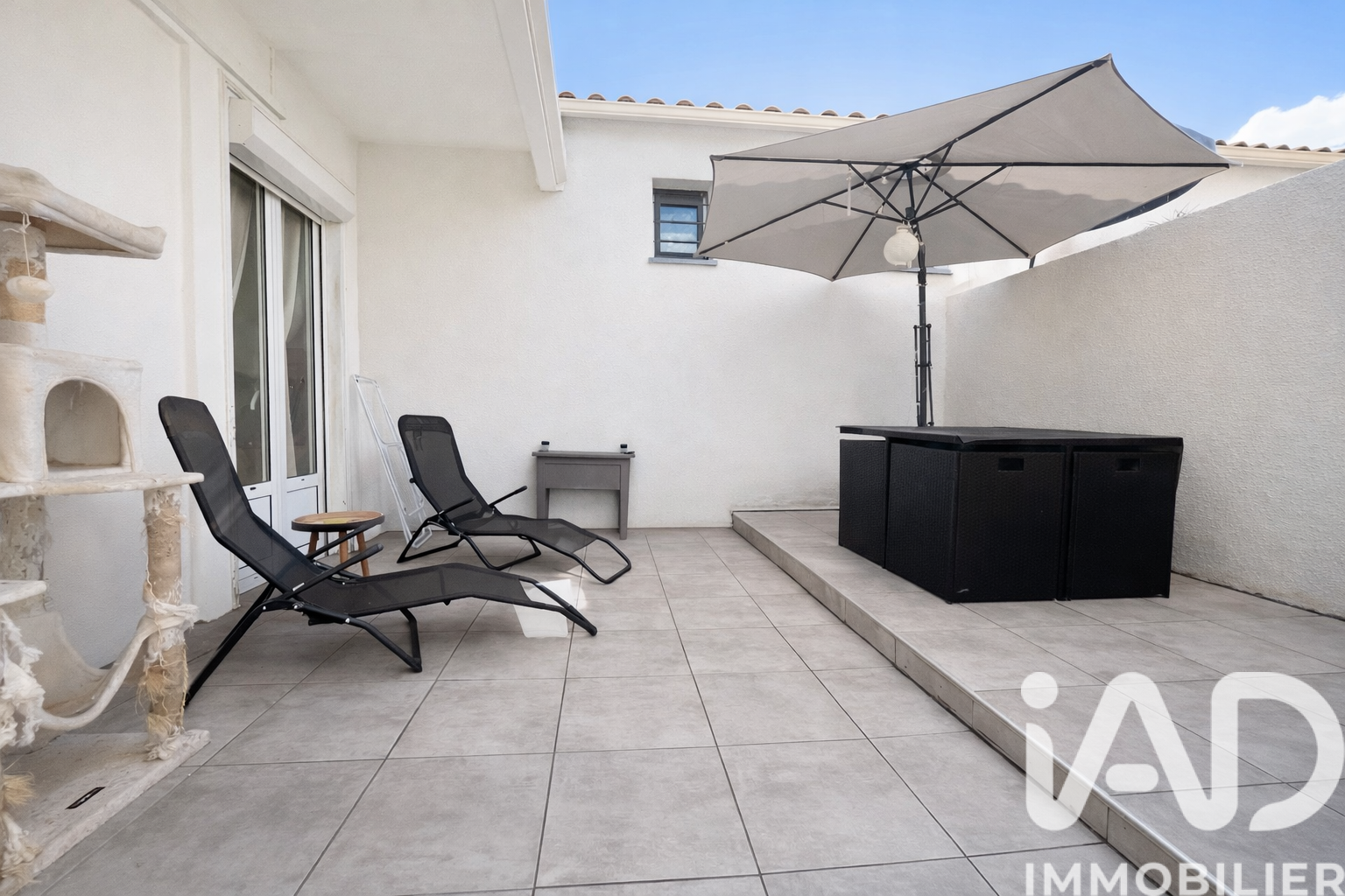 Perpignan - 109m² - 4p. - 3ch.