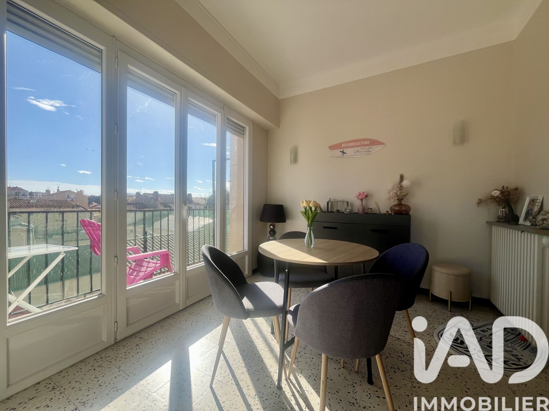 Perpignan - 79m² - 3p. - 2ch.