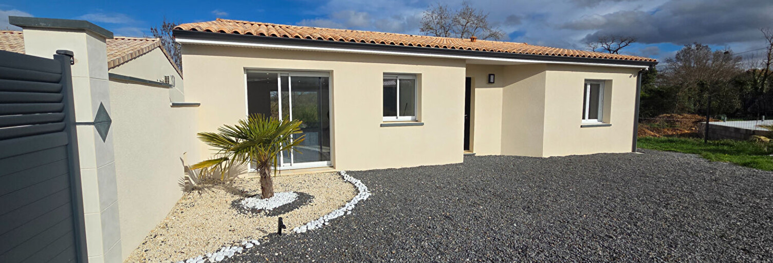 Maison 5 Pièces 109 m² à vendre à La Couronne (16400)