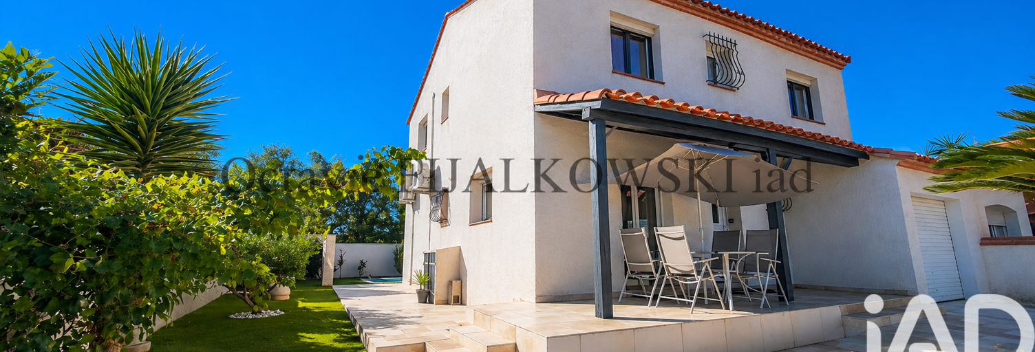 Maison 5 Pièces 134 m² à vendre à Canet-en-Roussillon (66140)