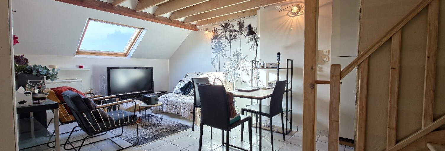 Appartement 3 Pièces 44 m² à vendre à Saint-Nazaire (44600)