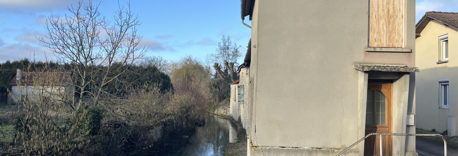 Maison 3 Pièces 62 m² à vendre à Trannes (10140)