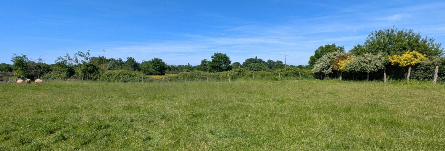 Terrain  1572 m² à vendre à Jarzé Villages (49140)