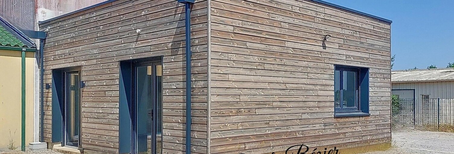 Bureau 1 Pièce 41 m² à louer à Saint-Mars-de-Coutais (44680)