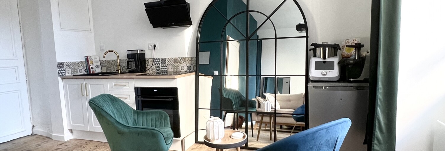 Appartement 1 Pièce 23 m² à vendre à Pau (64000)