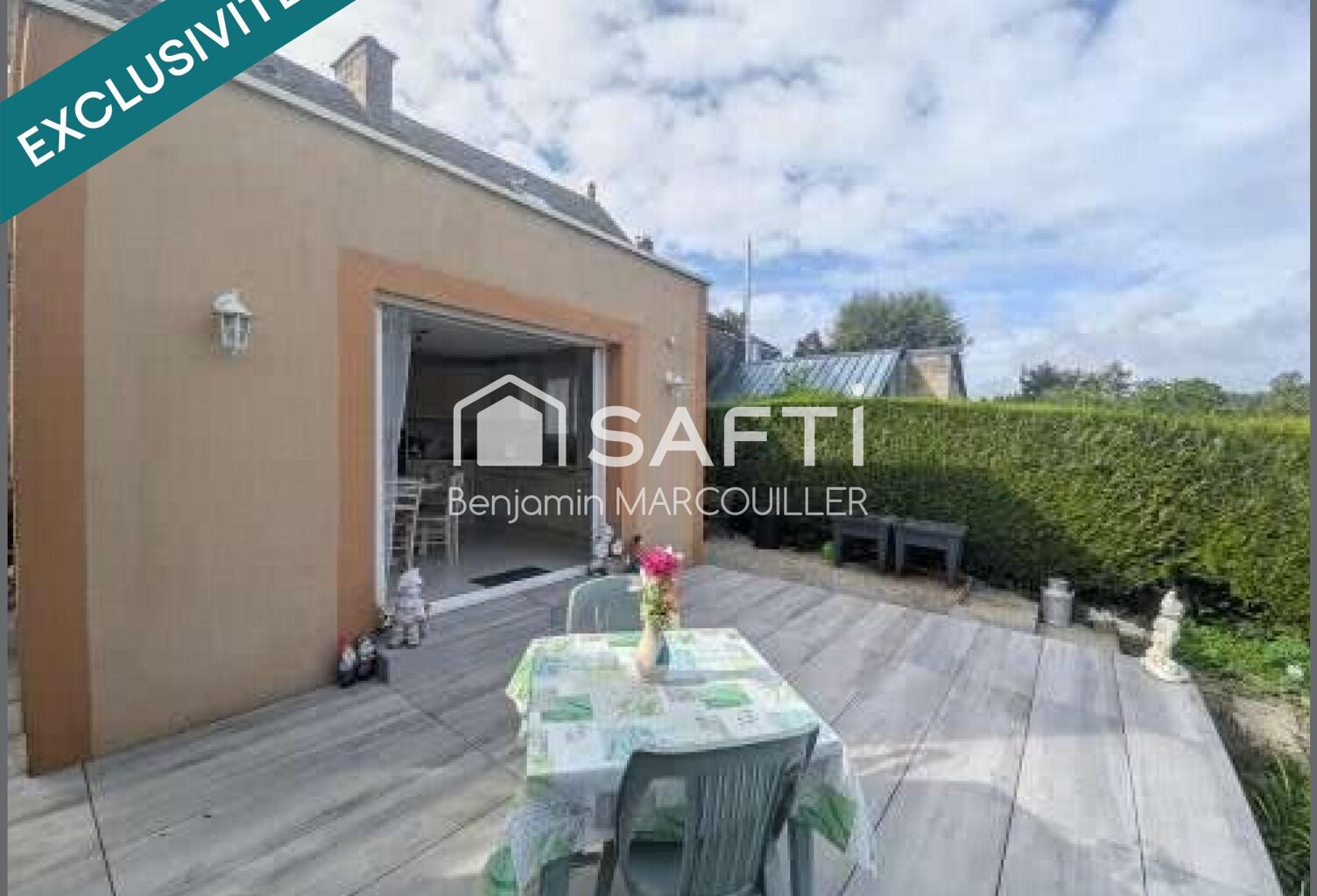 Safti-Benjamin Marcouiller vous propose : Maison 5 pièces. — photo 1