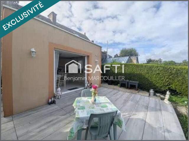 Safti-Benjamin Marcouiller vous propose : Maison 5 pièces. — photo du bien