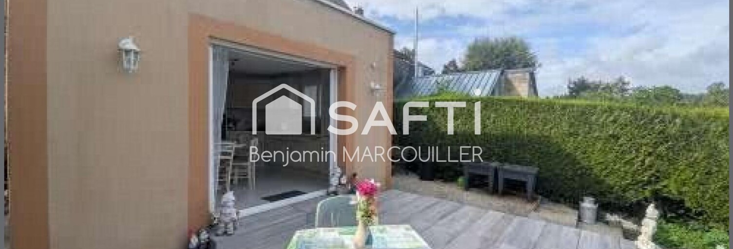 Maison 5 Pièces 101 m² à vendre à Valdallière (14410)