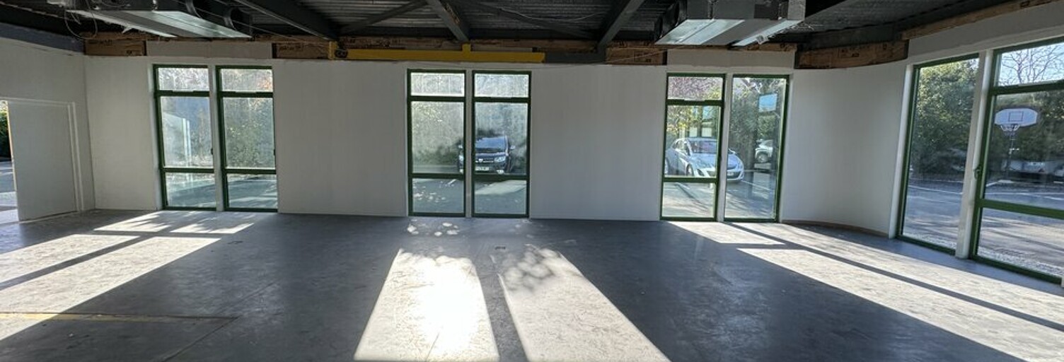 Bureau  80 m² à louer à Fondettes (37230)