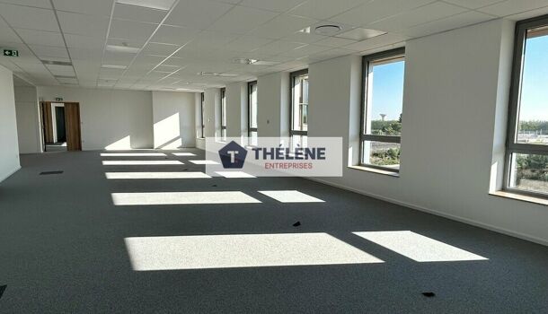 Bureau  à louer Montpellier 34000