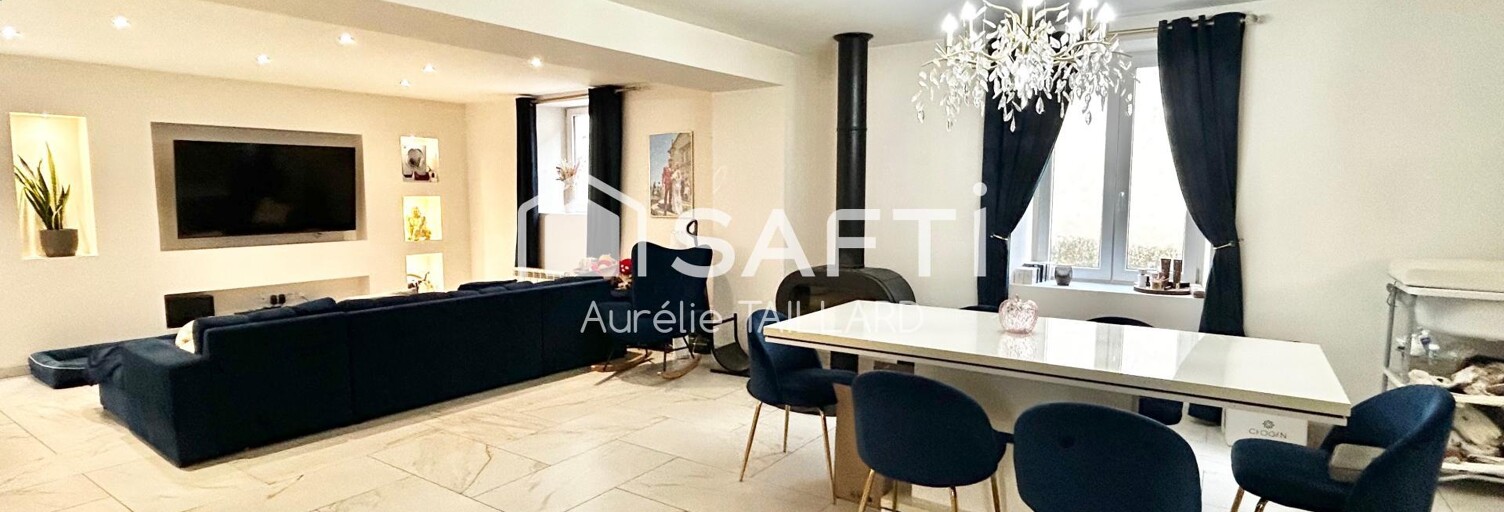Maison 5 Pièces 155 m² à vendre à Tavers (45190)