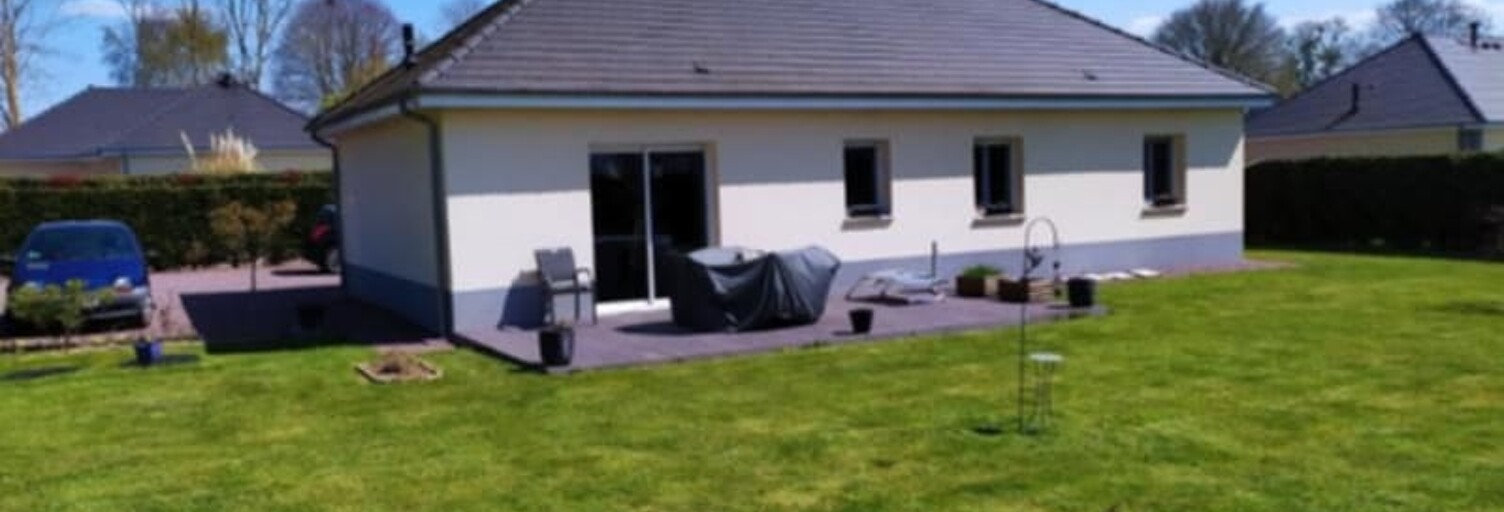 Maison 5 Pièces 100 m² à vendre à Bernay (27300)